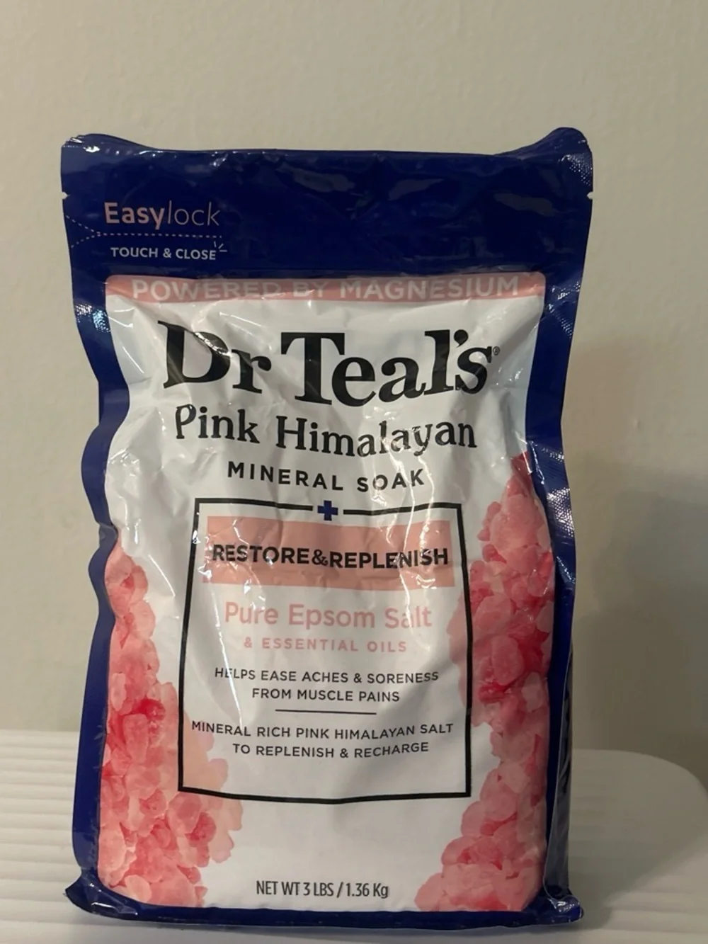 Pink Himalayan Mineral Soak - Pink